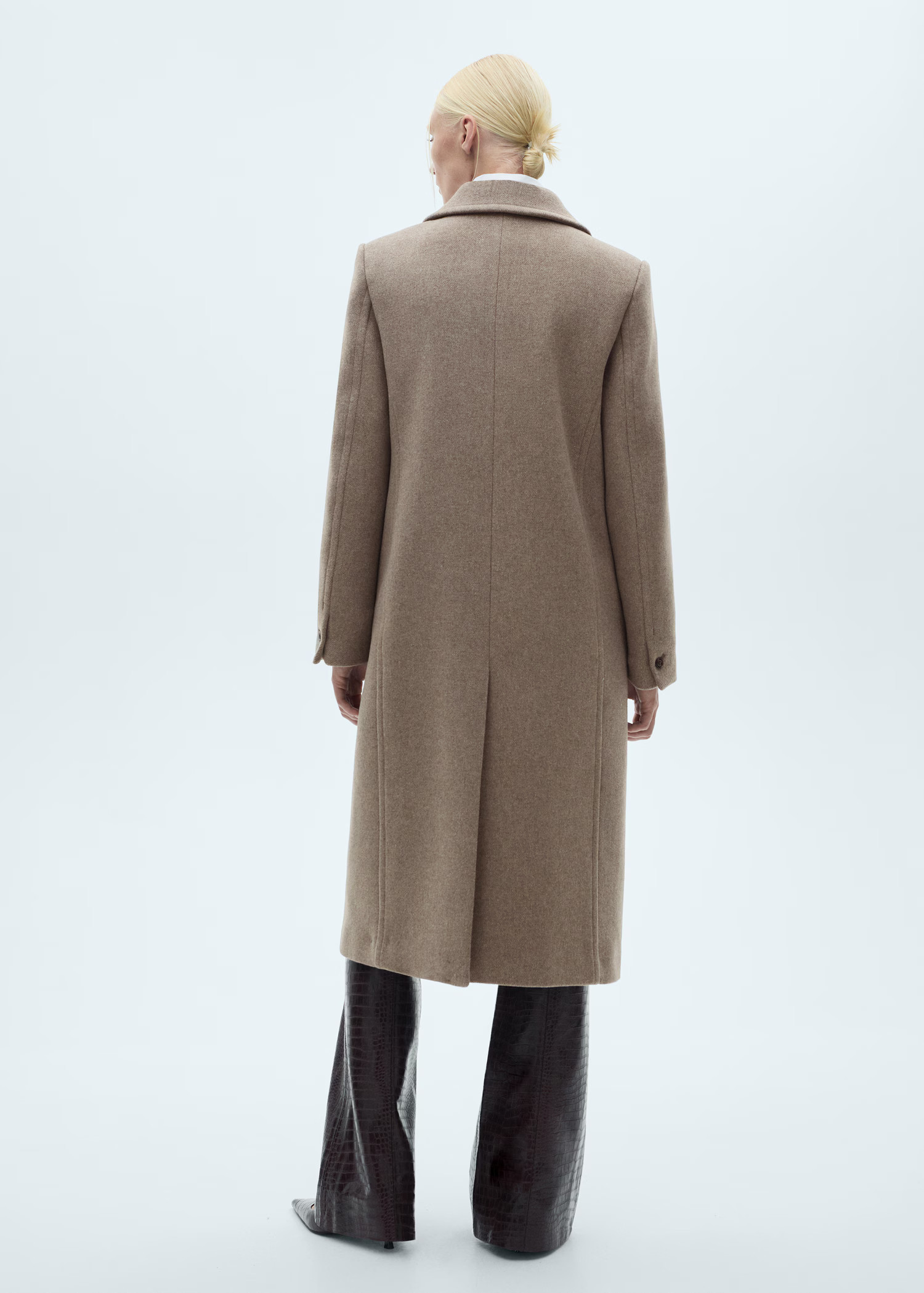 Lapels wool coat | Mango (US/MX/AU)