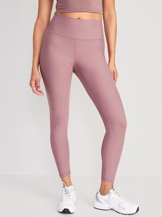 High-Waisted PowerSoft 7/8-Length Leggings for Women | Old Navy (US)