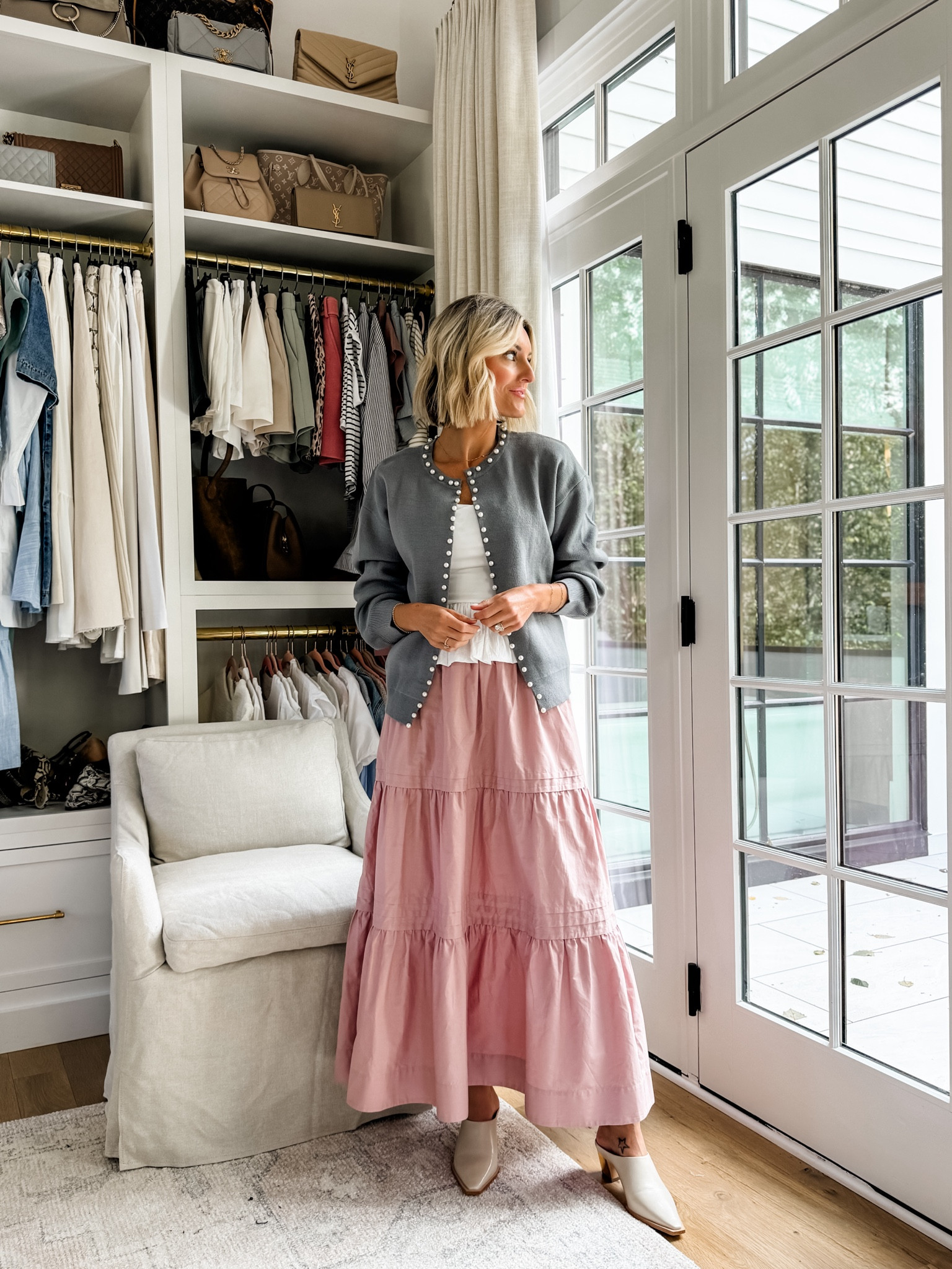 I love everything about this look! I am wearing an XS in these pieces!

Loverly Grey, Loverly Grey x Anthropologie 

#LTKStyleTip #LTKSeasonal