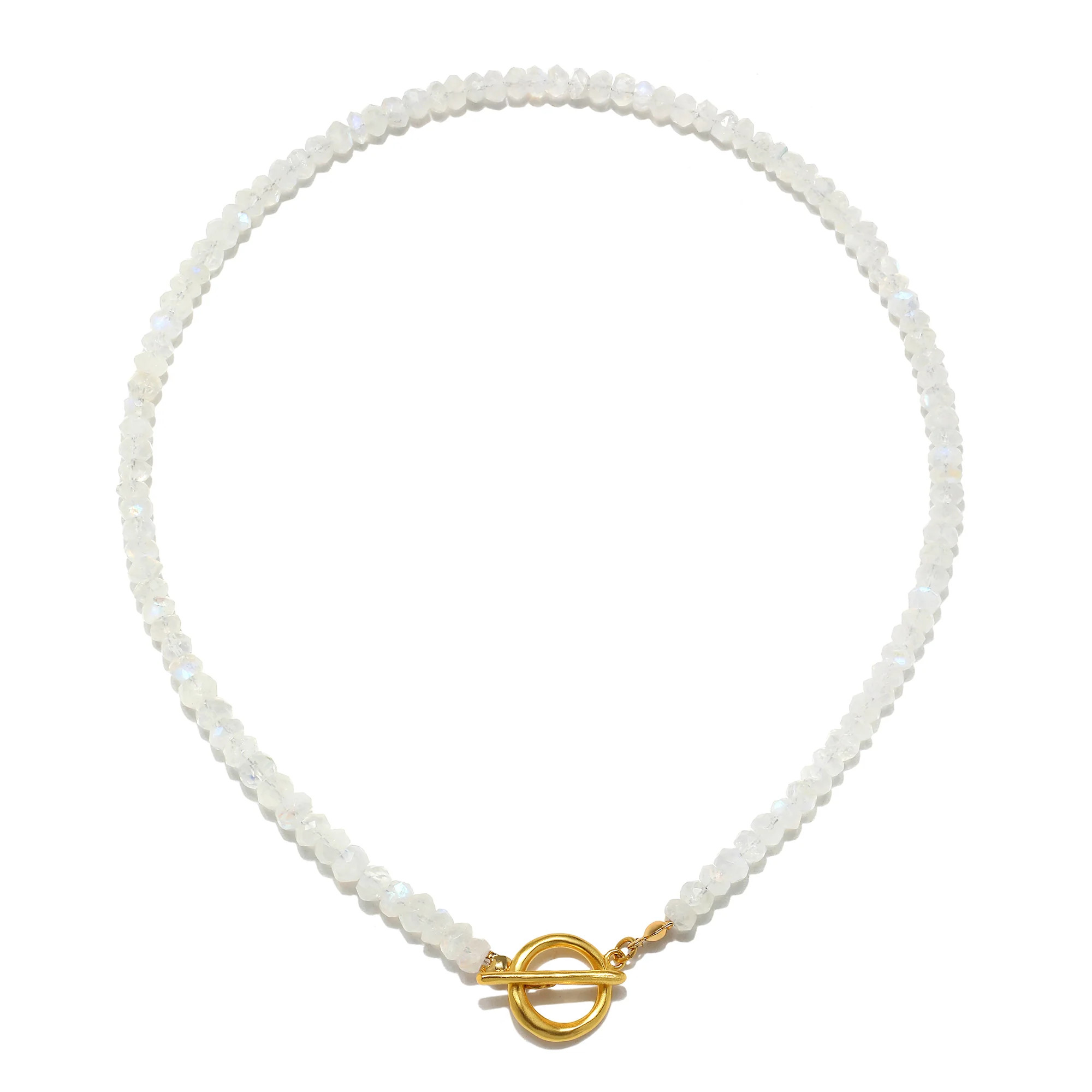 Illumination Semi-Precious Choker Necklace | Sequin