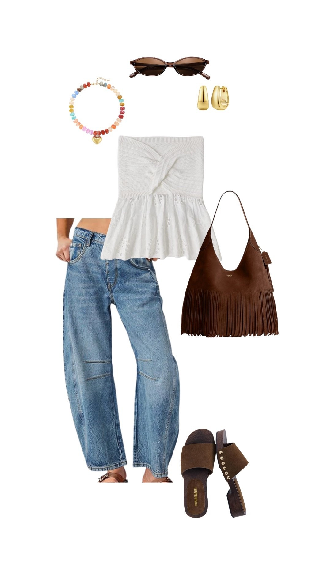 Easy to recreate spring outfit with the cutest eyelet Amazon top & barrel jeans both on sale!

Dressupbuttercup.com #dressupbuttercup #dederaad 

#LTKdayinmylife #LTKSaleAlert #LTKPetite