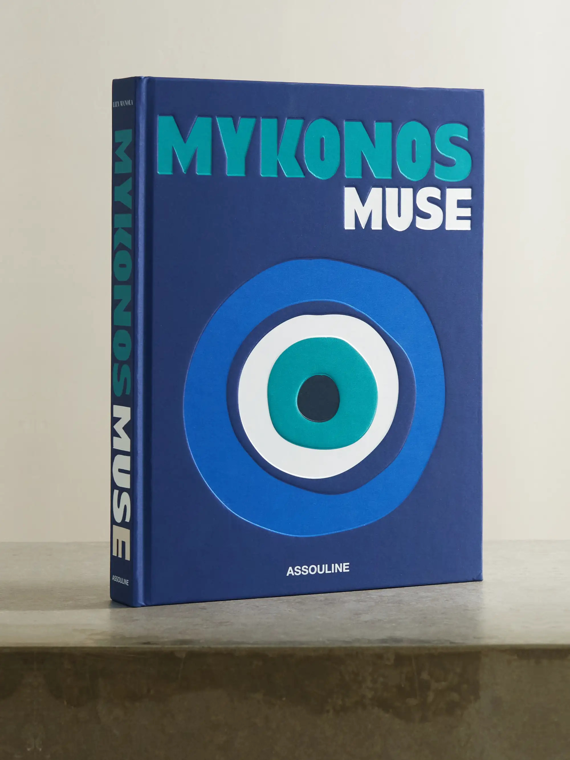 Mykonos Muse by Lizy Manola hardcover book | NET-A-PORTER (UK & EU)