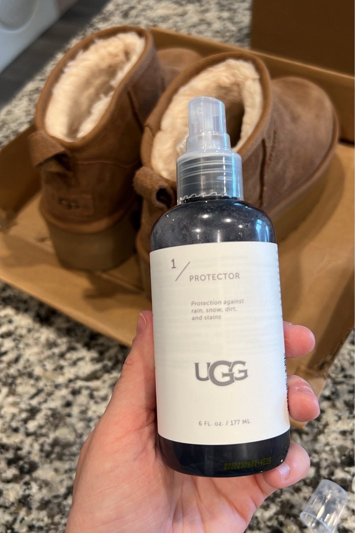 ugg protector spray stores