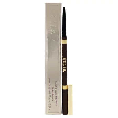 Stila Sketch & Sculpt Brow Pencil - Dark (0.0016 oz/0.04 g) | Walmart (US)