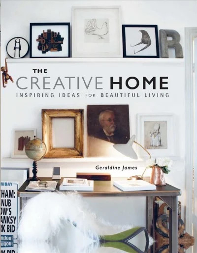 Pre-Owned The Creative Home: Inspiring ideas for beautiful living Hardcover | Walmart (US)