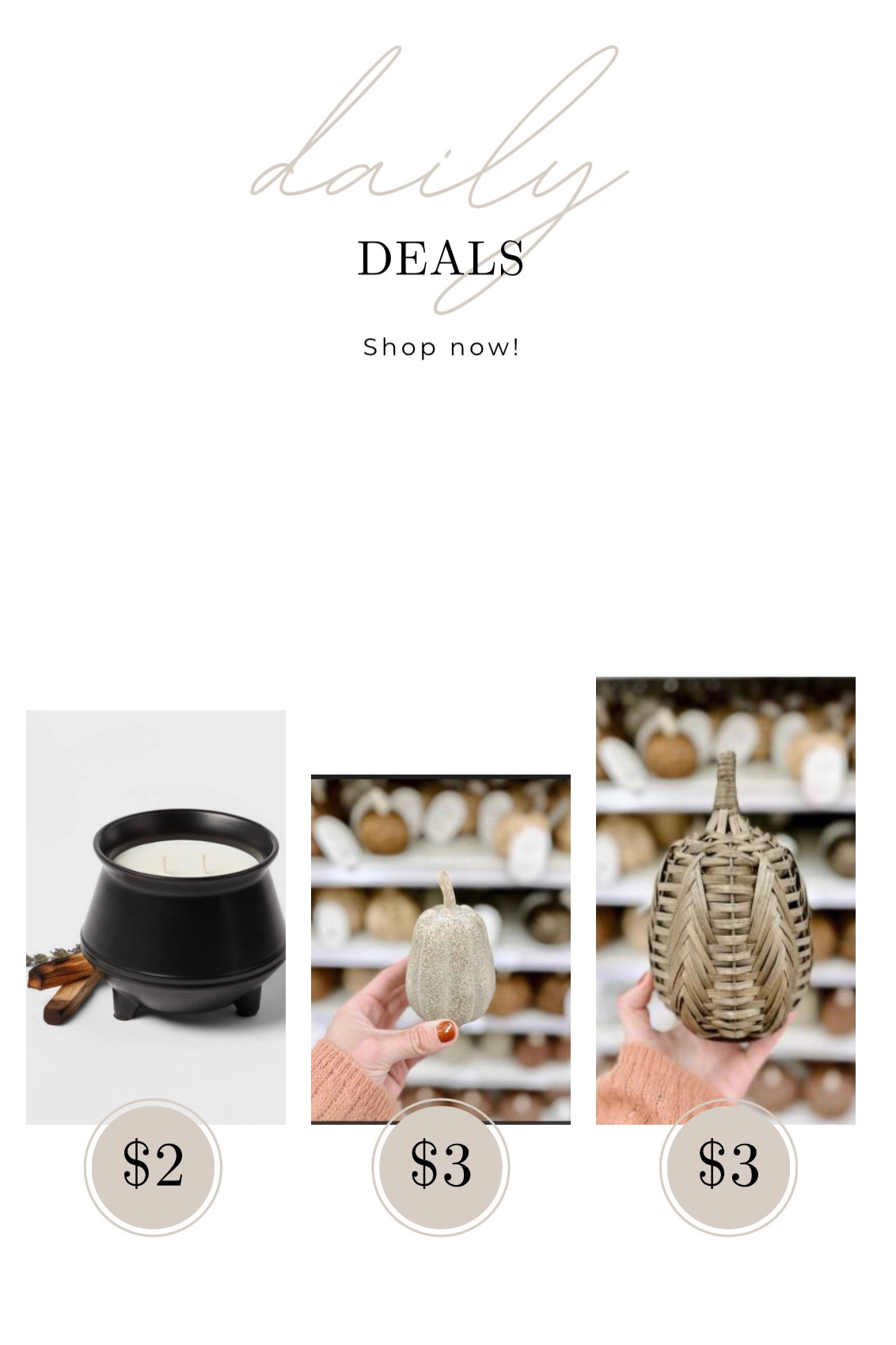 These are ringing up even cheaper in store!

#LTKsalealert #LTKhome #LTKSeasonal