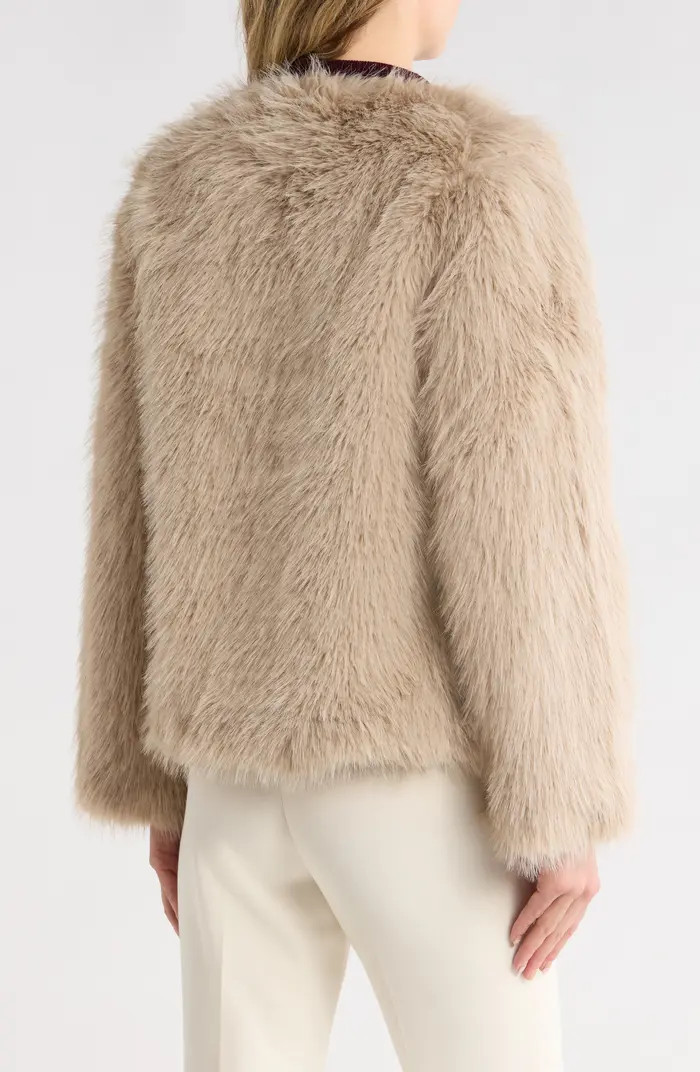 Faux Fur Jacket | Nordstrom Rack