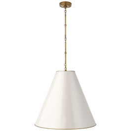 Goodman Large Hanging Lamp | Visual Comfort