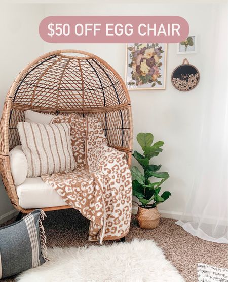 Egg chair on sale! $50 off

Patio chair, patio furniture, egg chair, Walmart egg chair, Walmart home, Walmart finds, patio furniture

#LTKhome #LTKSeasonal #LTKunder50 #LTKunder100 #LTKFind #LTKstyletip #LTKsalealert 