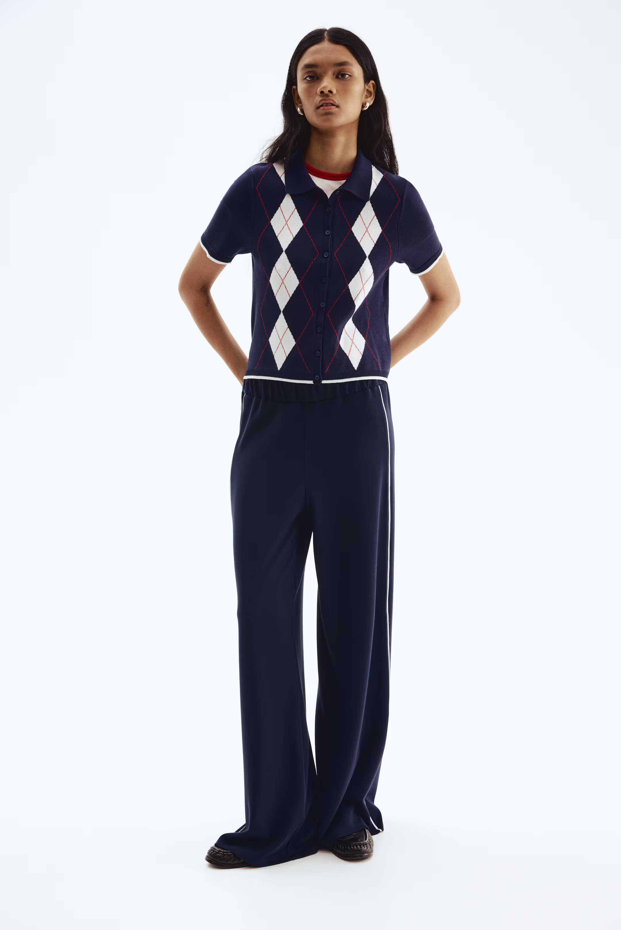 Wide pull-on trousers | H&M (UK, MY, IN, SG, PH, TW, HK)