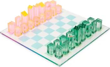 Sunnylife Lucite® 2-In-1 Chess & Checkers Set | Nordstrom | Nordstrom