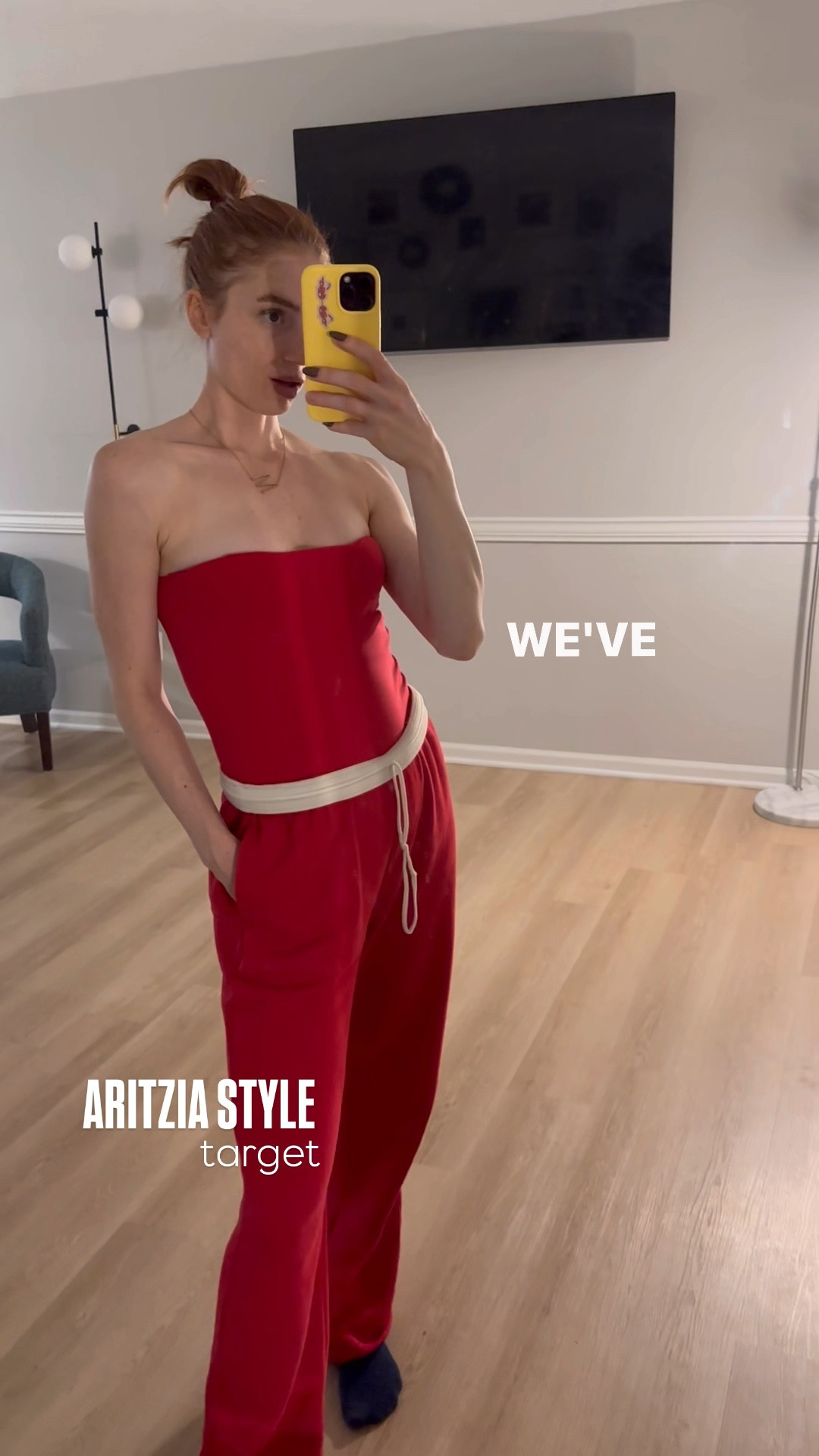 Target sweats- top runs large 
20% off right now 
Super soft 

#LTKBump #LTKSwim #LTKFindsUnder50