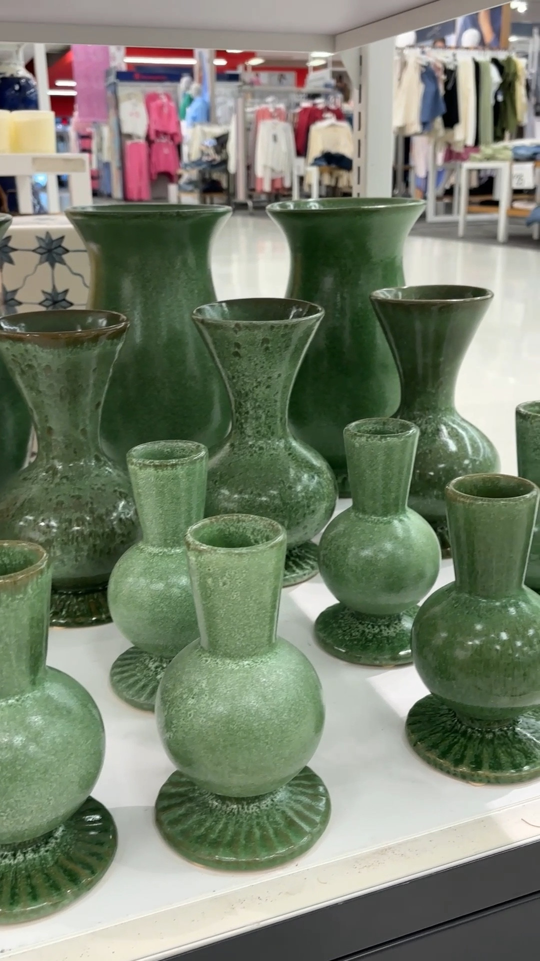 Pretty green glazed ceramic vases @Target 

#LTKSaleAlert #LTKHome #LTKSeasonal