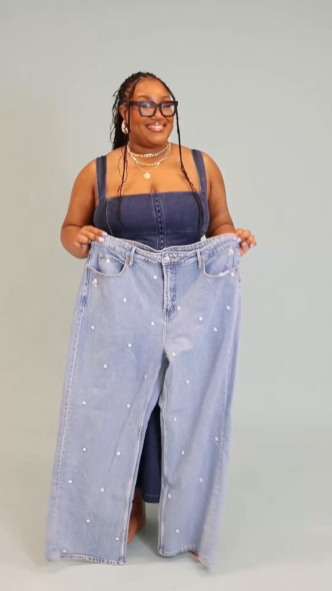 Styling old navy jeans 3 ways

#LTKPlusSize #LTKStyleTip #LTKSeasonal