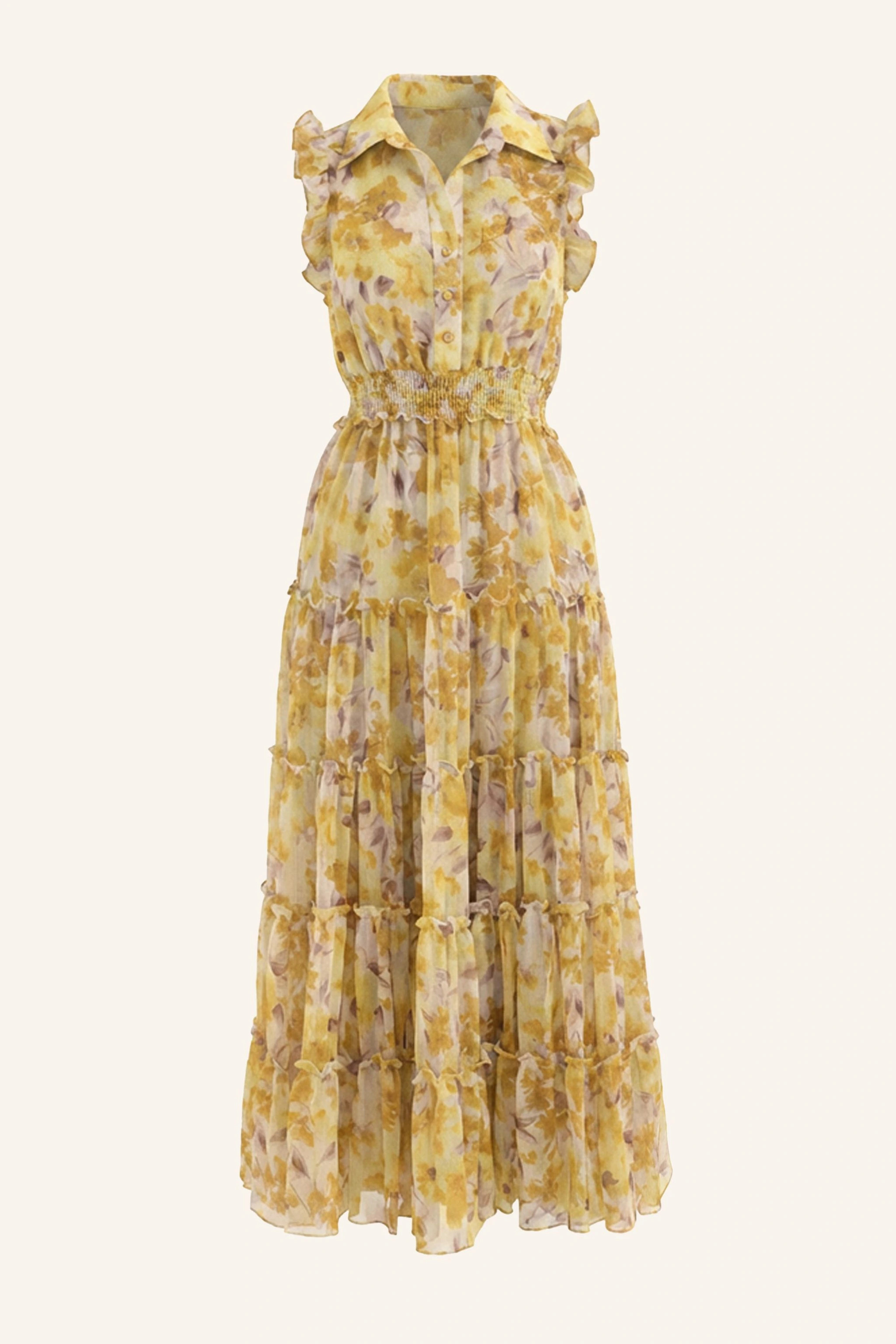ADLYSH HAPPINESS DRESS in gelb | Breuninger (DACH)