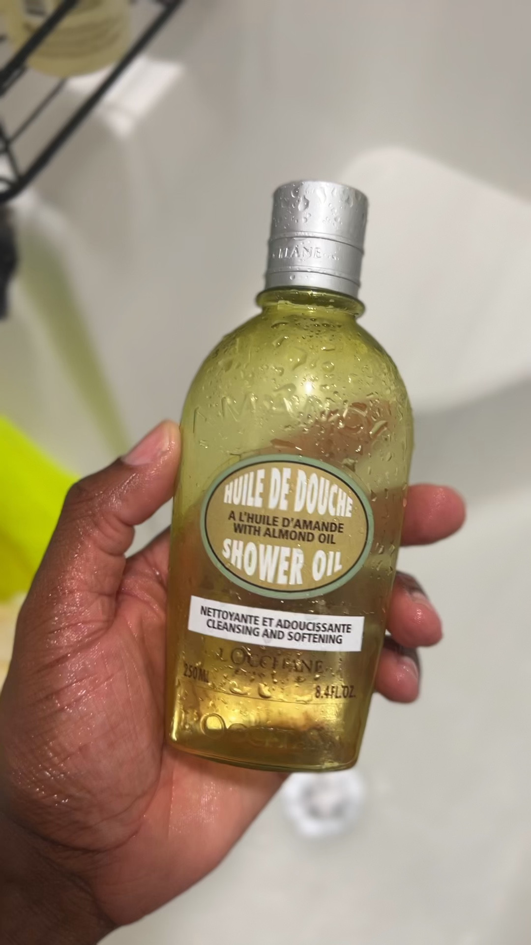 I’ve been obsessed with the L’Occitane Almond Shower Oil lately, and it’s honestly a game-changer in my shower routine. 🌿✨ It goes on as a silky oil and transforms into the most luxurious, milky lather when it touches water. My skin feels so soft and nourished after, and the light almond scent is soothing without being overwhelming.

It’s perfect for when I want a little spa-like moment at home. Definitely one of those products that makes my skin feel pampered and hydrated all day. 💛

#LTKBeauty #SkincareFavorites #ShowerRoutine #Loccitane #AlmondShowerOil #LTKFinds #BathAndBody


#LTKFindsUnder50 #LTKMens #LTKBeauty