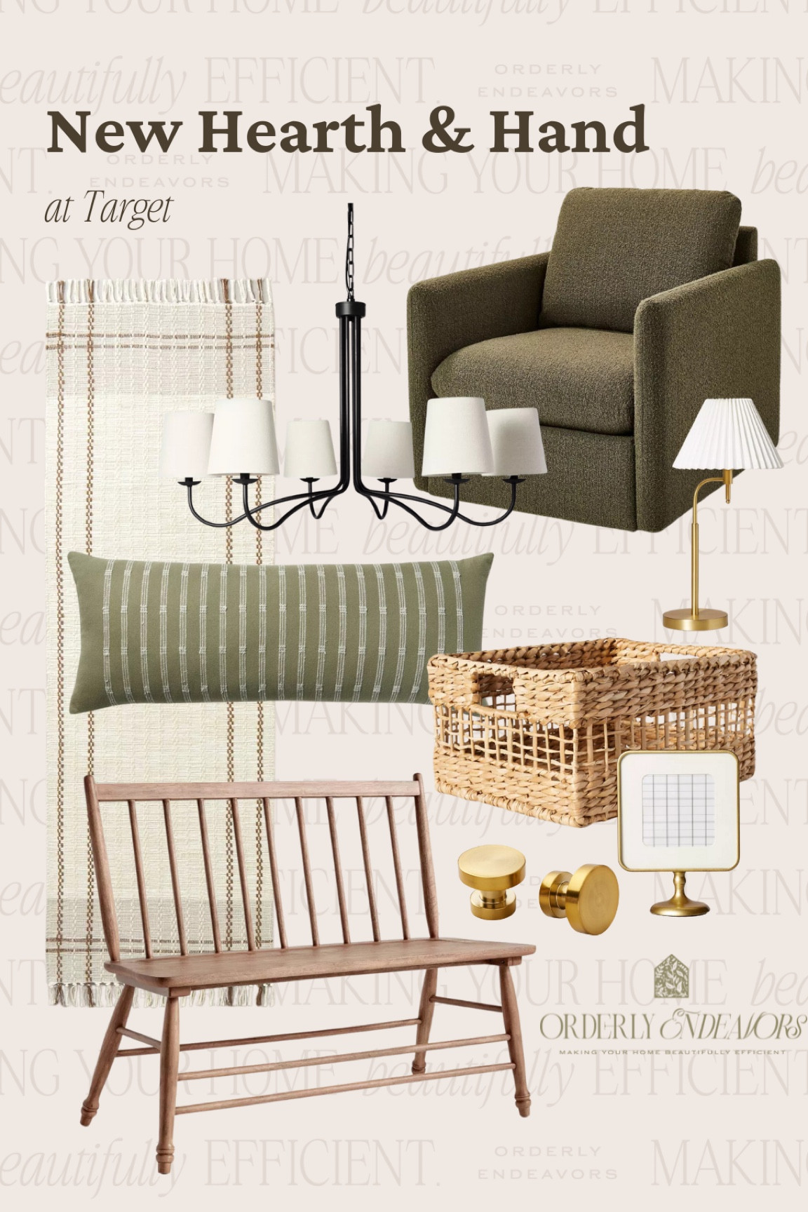 NEW at TARGET #targethomedecor #hearthandhome 

#LTKhome