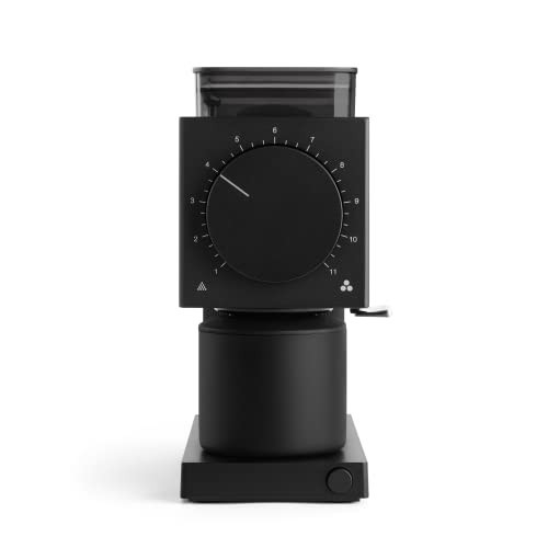 Fellow Ode Brew Grinder - Burr Coffee/Coffee Bean Grinder with 31 Settings for Drip, French Press & Cold Brew - Small Footprint Electric Grinder - Matte Black | Amazon (US)