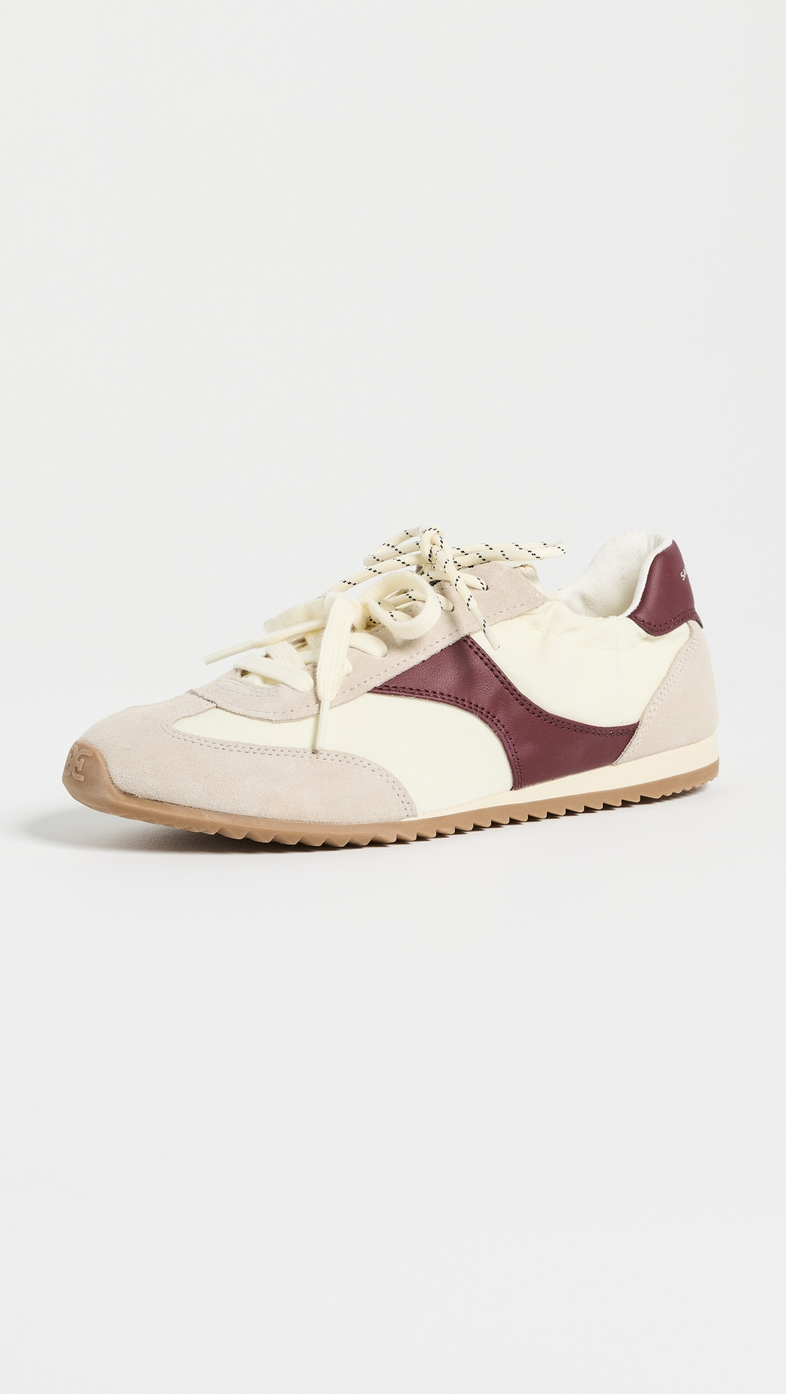 Sam Edelman Ivanna Sneakers White/Griege/French Merlot 9.5 | Shopbop