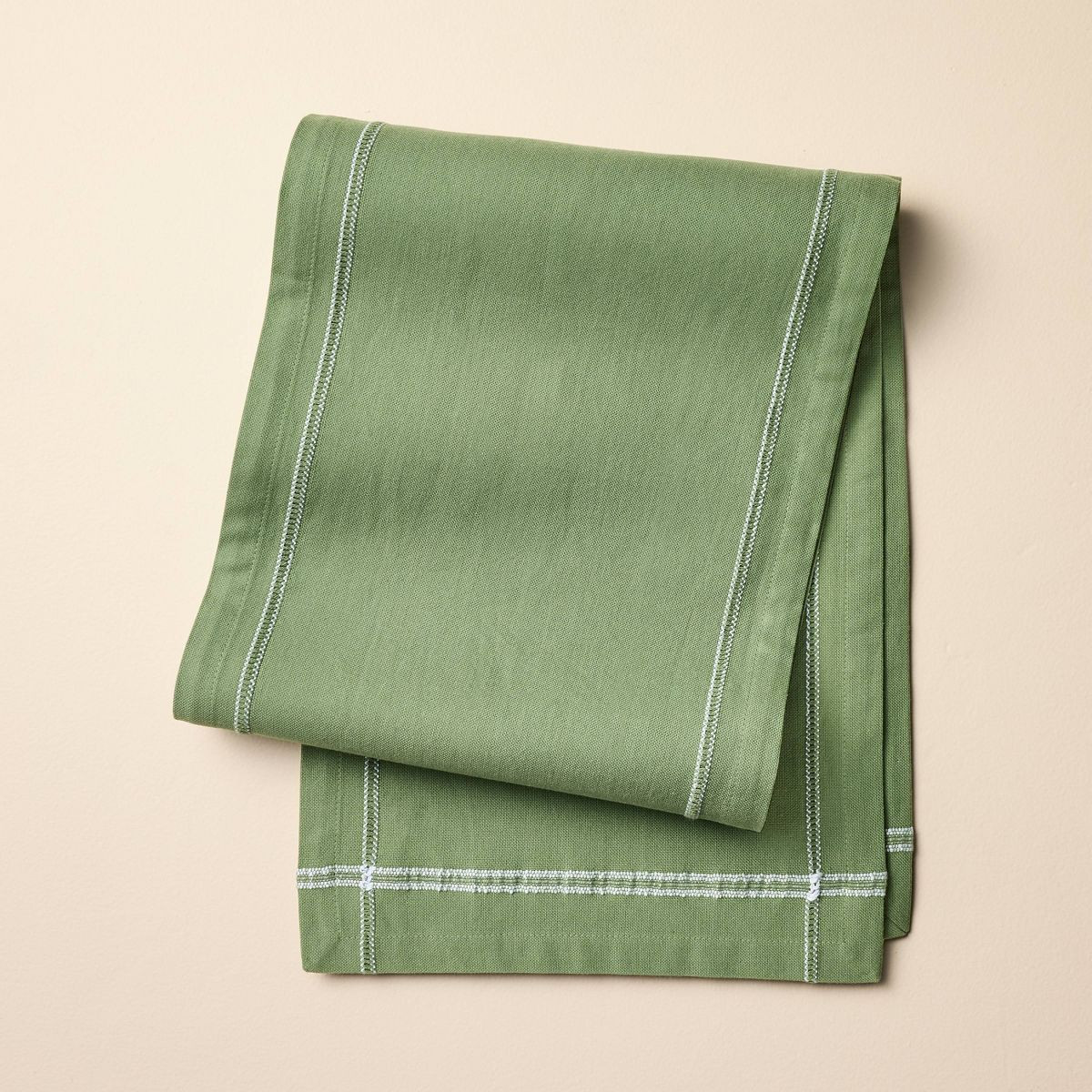 72"x14" Table Runner Green - Hearth & Hand™ with Magnolia | Target
