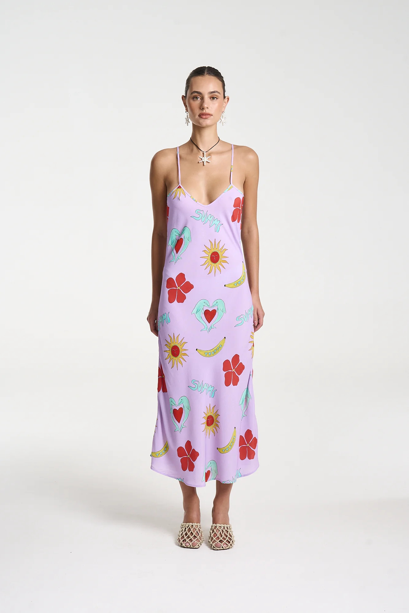 SIREN MIDI - LILAC TROPPO | Summi Summi