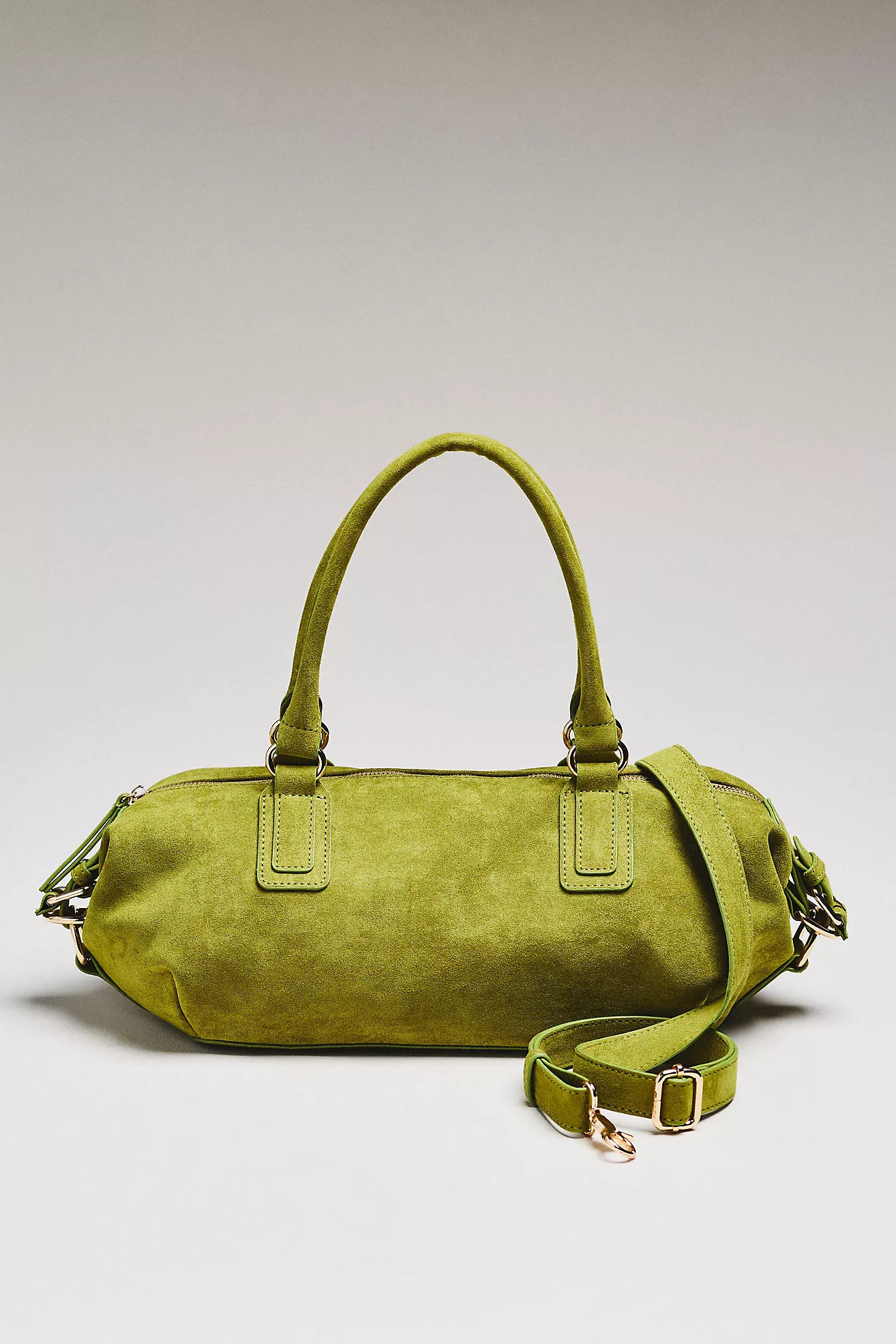 Artacho Faux Suede Large Slouchy Shoulder Bag | Anthropologie (US)