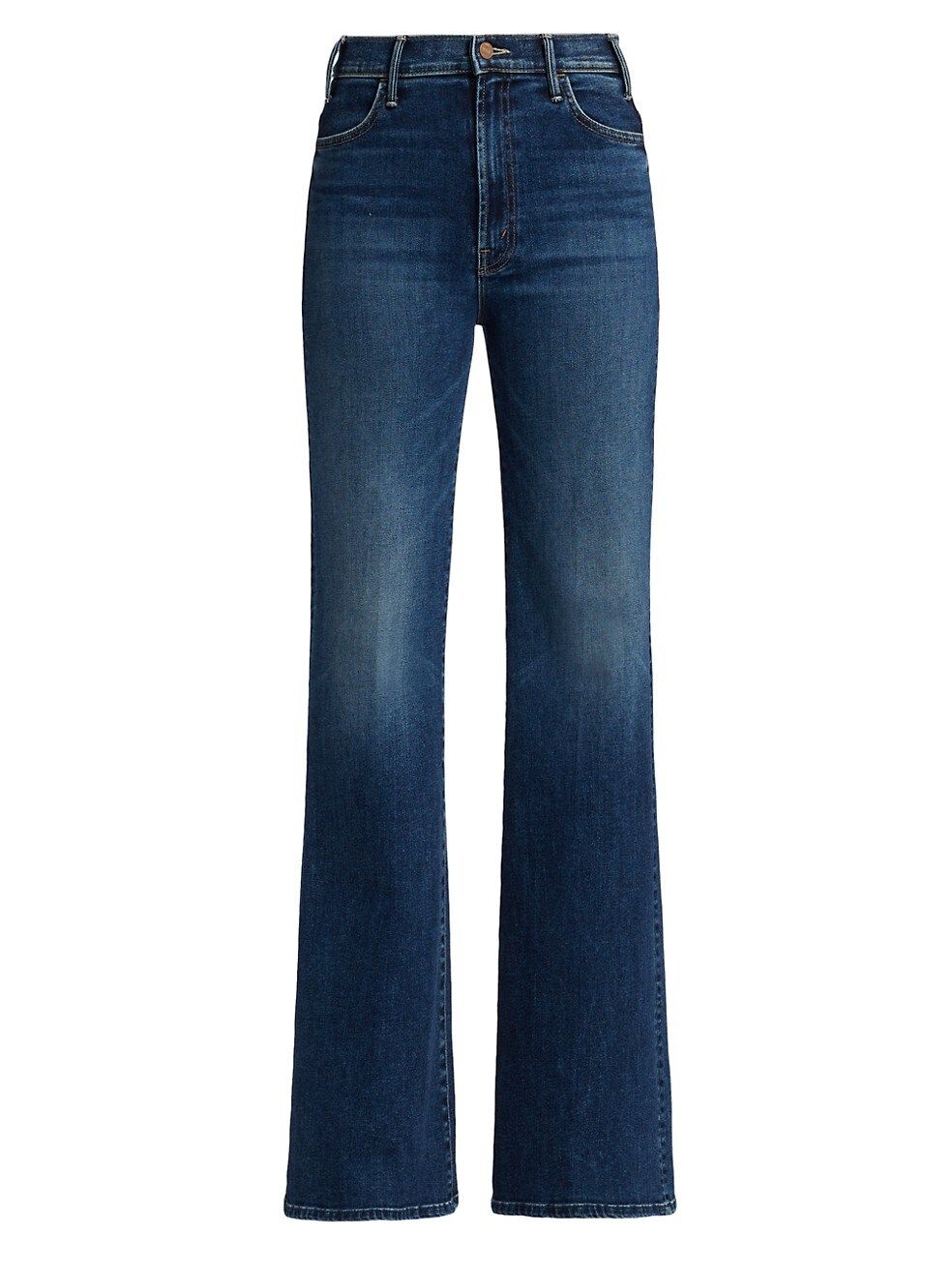 The Hustler High-Rise Flared Jeans | Saks Fifth Avenue