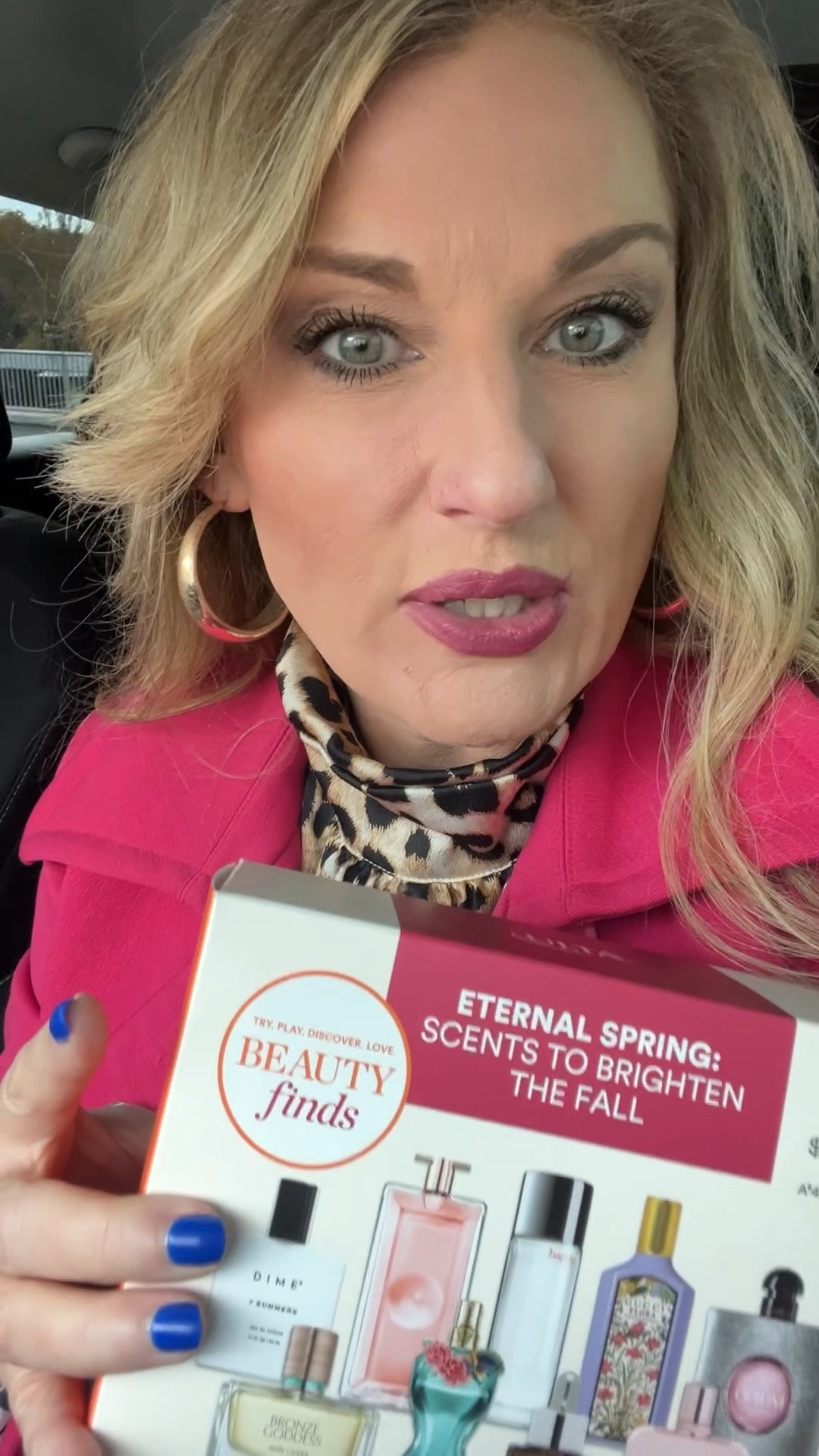 Luxury perfume sampler holiday gift set 

#LTKBeauty #LTKFindsUnder50 #LTKGiftGuide