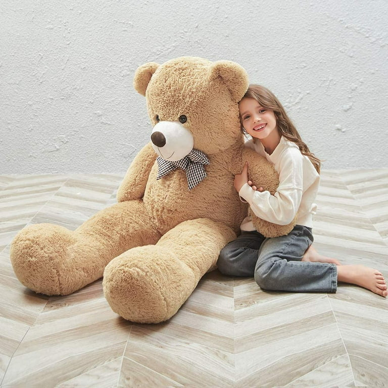 MorisMos Giant Teddy Bear 4ft Stuffed Animal Soft Big Stuffed Bear Plush Toy | Walmart (US)