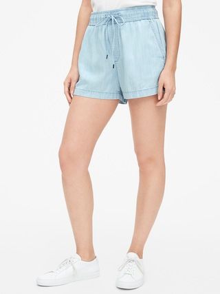 3.5" Drawstring Shorts in TENCEL™ | Gap US