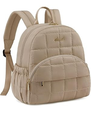 LOVEVOOK Small Backpack Purse for Women, Mini Puffer Backpack, Lightweight Quilted Casual Daypack... | Amazon (US)