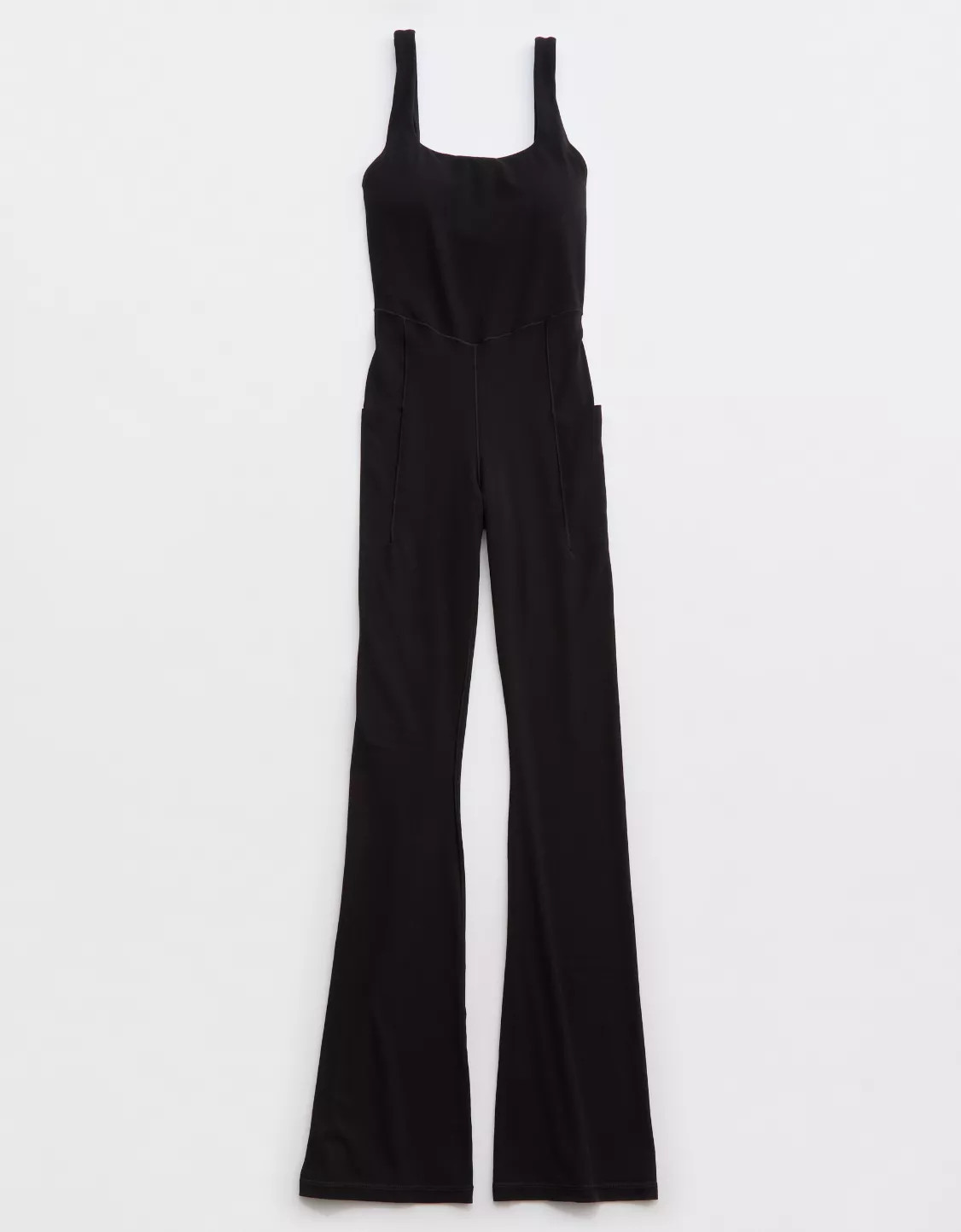 OFFLINE By Aerie Real Me Xtra Pocket Bootcut Jumpsuit | Aerie