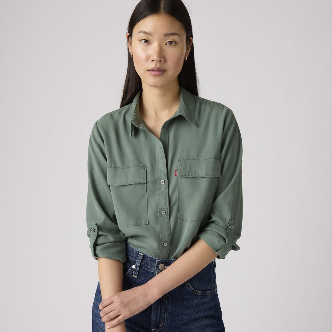 Levi's Doreen Utility Shirt - Women's S | Levi's US