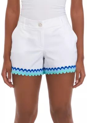 Women's Shelby Scallop Shorts | Belk