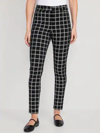 High-Waisted Pixie Straight Pants for Women | Old Navy (US)