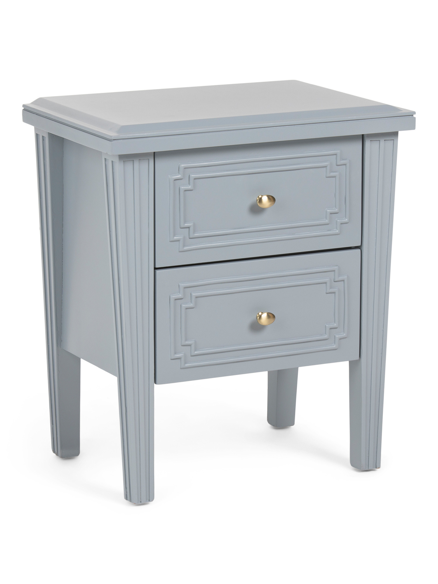 23x26x15 2 Drawer Side Table | TJ Maxx