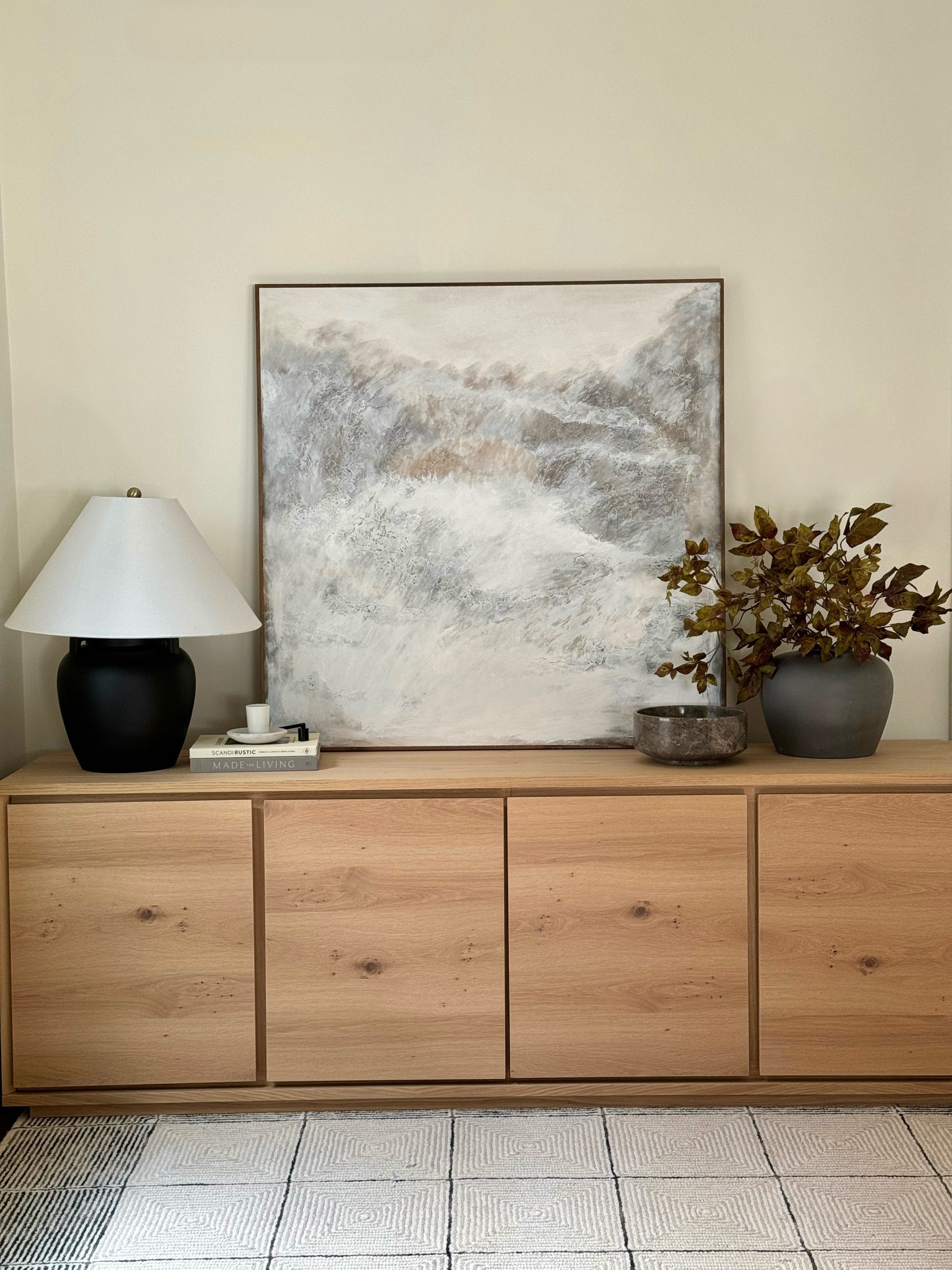 Fall sideboard styling 

#LTKSeasonal #LTKFindsUnder50 #LTKHome