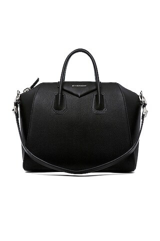 Givenchy Medium Sugar Antigona in Black | FWRD | FWRD 