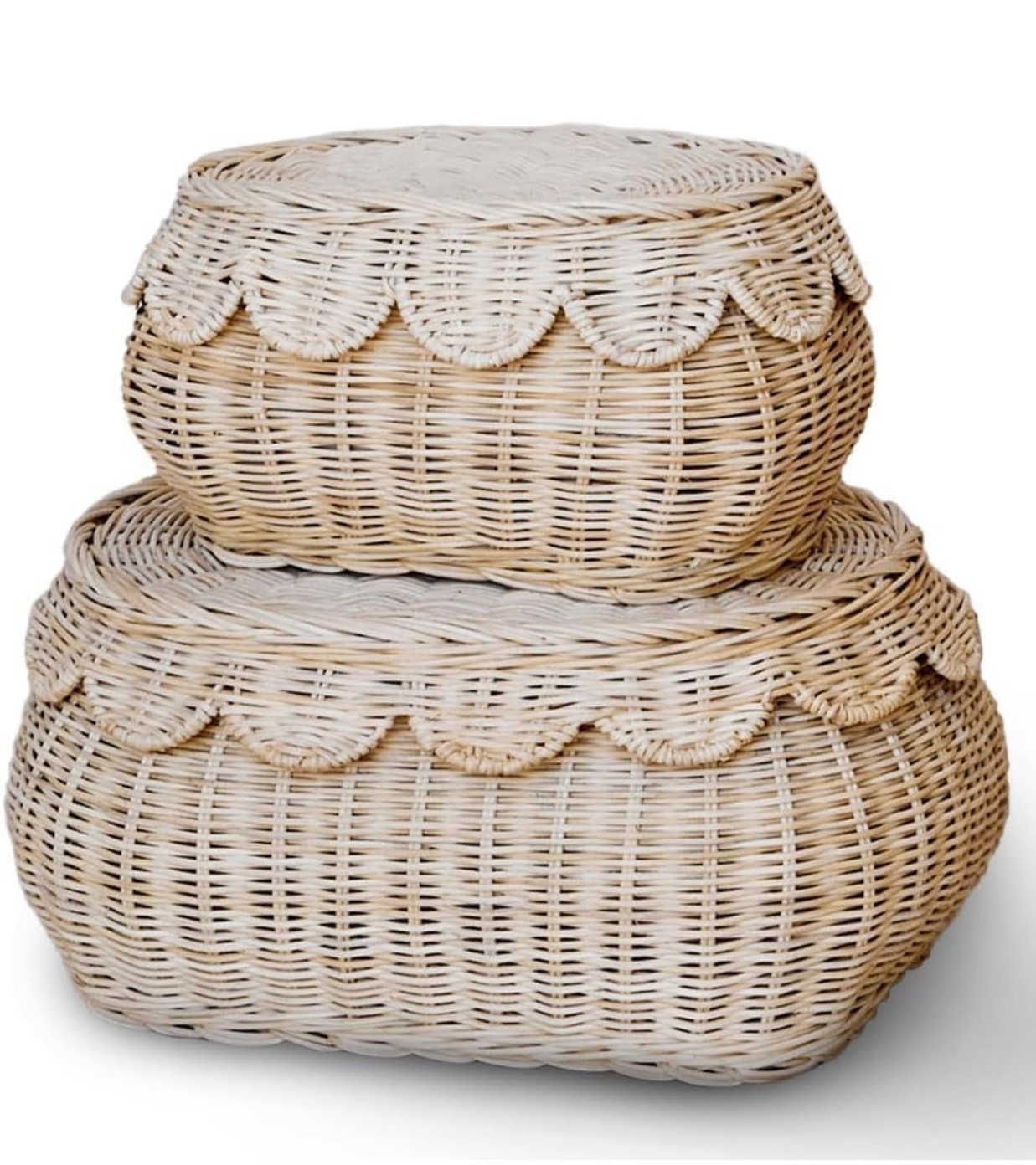 Cutest nursery decor!  Small, decorative catch-all baskets for baby girls room 😍
✔️ Attaching the large pink one we use for all of her toys to move around the house
✔️ Also attaching a diaper basket that we ended up using for all her socks organization
✔️ This changing table with the peanut on top has been amazing, we still use on our 14-month old 

#LTKHome #LTKBump #LTKBaby