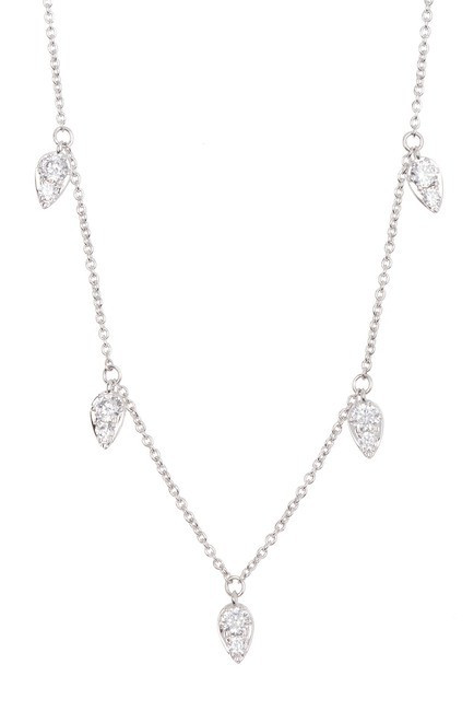 Shaky CZ Frontal Necklace | Nordstrom Rack