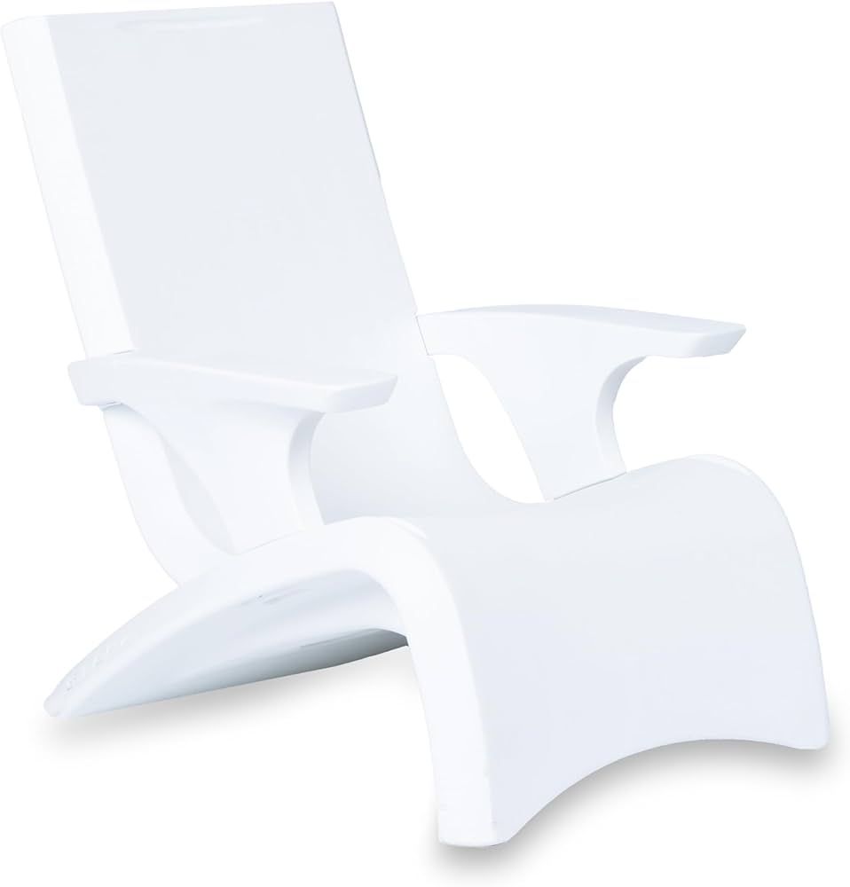 Step2 Vero Adirondack Chair, Stylish Poolside Lounger, Fade-Resistant, Waterproof Patio Furniture... | Amazon (US)