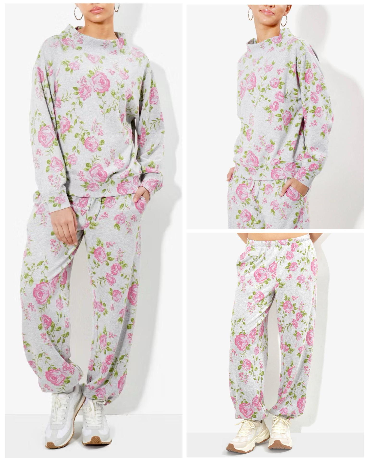 Target new arrival floral lounge set 

#LTKootd