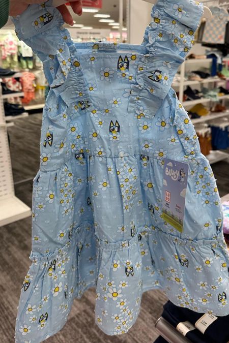 $10 bluey dress at Target! 🎯 spring toddler dress Bluey dress 😍😍😍

#LTKxTarget #LTKsalealert #LTKkids