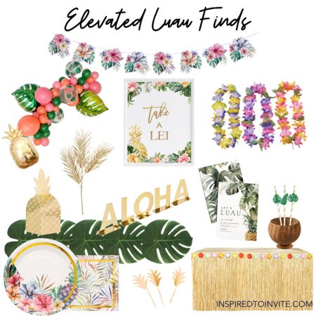 Elevated Luau Party Finds
.
#luauparty #fancyluau #fancyluauparty #luaufinds #luaupartydecor #fancyluaudecor #elevatedluau #luauparty #luaupartyideas

#LTKparties