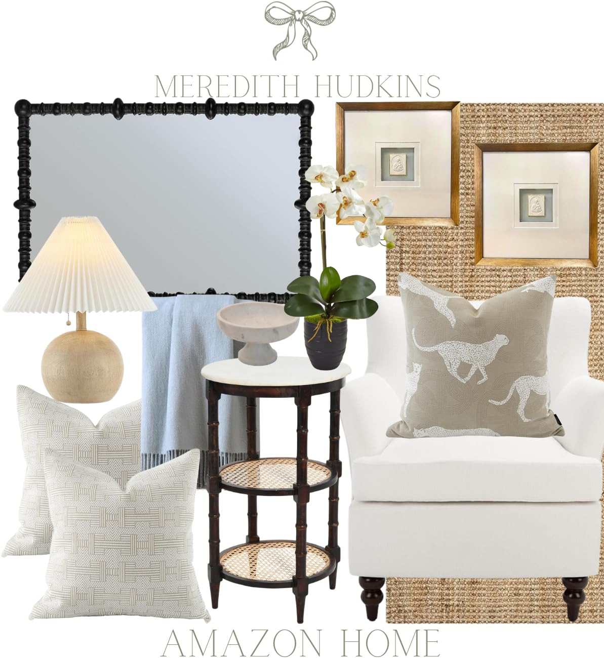 Meredith Hudkins | Amazon (US)