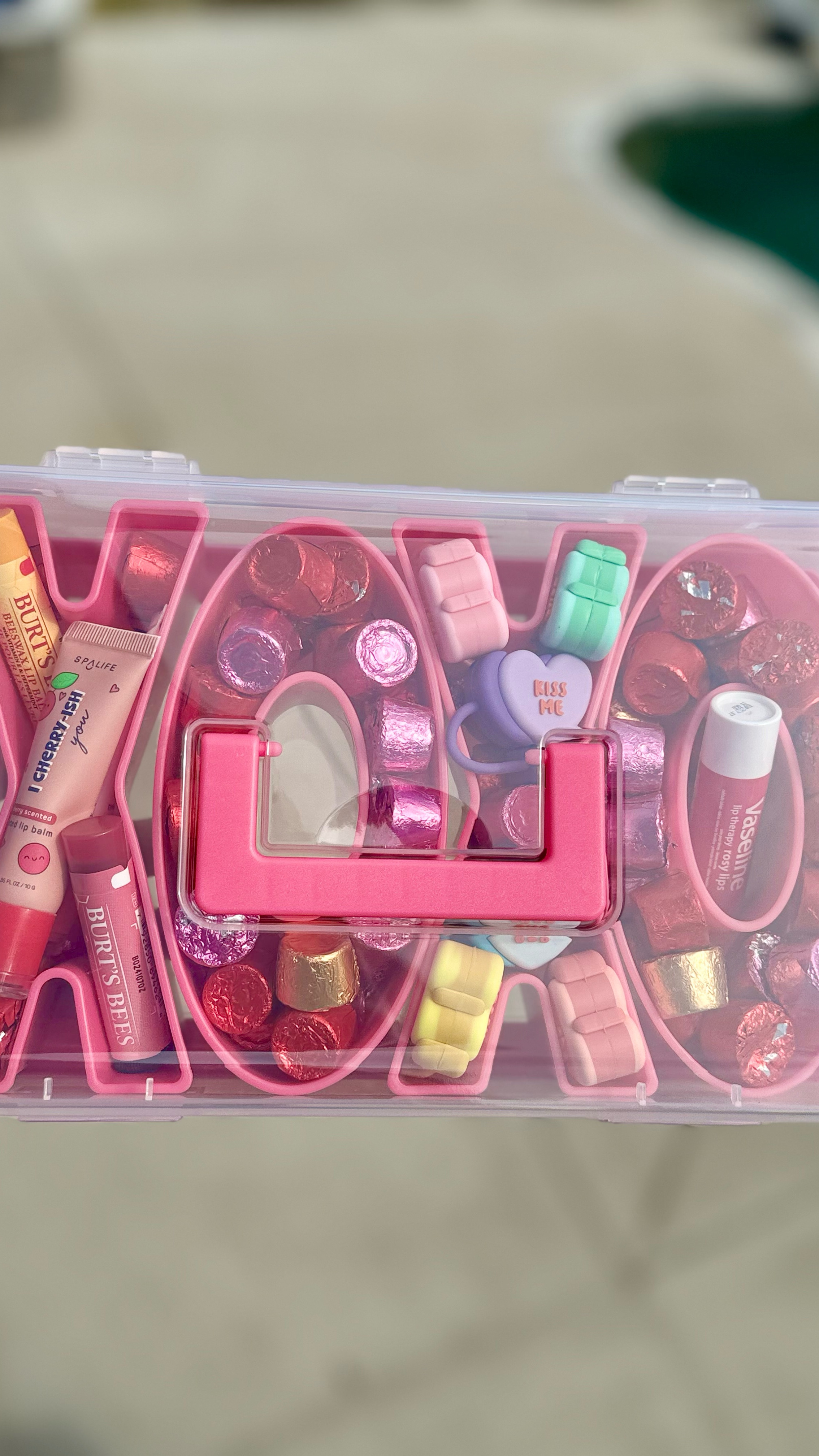 How fun is the Valentine’s Day Snackle Box! 😘 Add your favorite candy and their favorite things! I used lip glosses with Rolos in mine🍫💄

These cute snackle boxes also come in I❤️U and LOVE! The letters come out as well to use on charcuterie or candy boards🥰 great Galentine’s Day gift!🎁 

#LTKFindsUnder50 #LTKWatchNow #LTKSeasonal