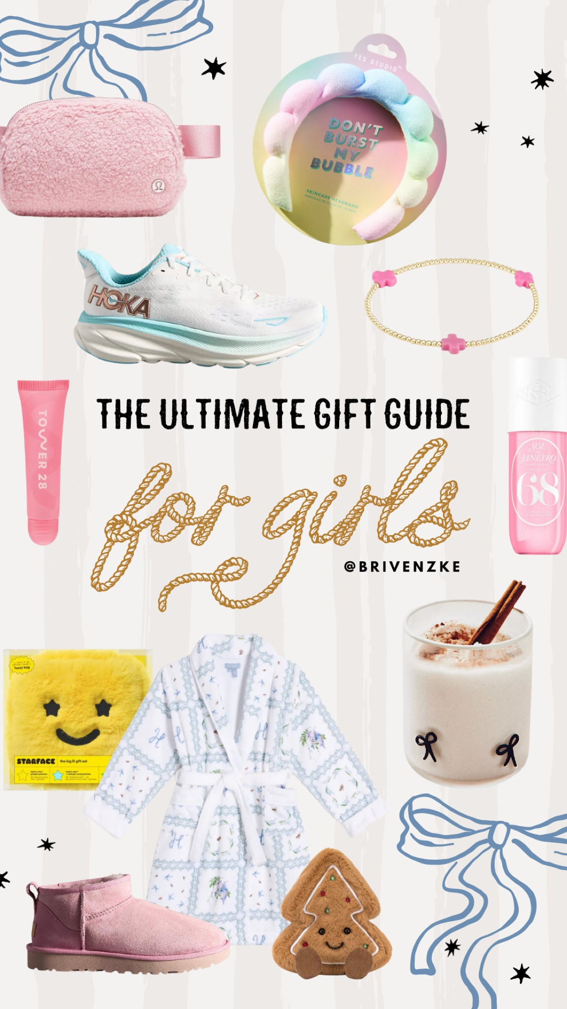 gift guide for the girl’s!! anything with bows, fun skincare, cozy, they will love! 💕 plushie is a jellycat!

#LTKGiftGuide