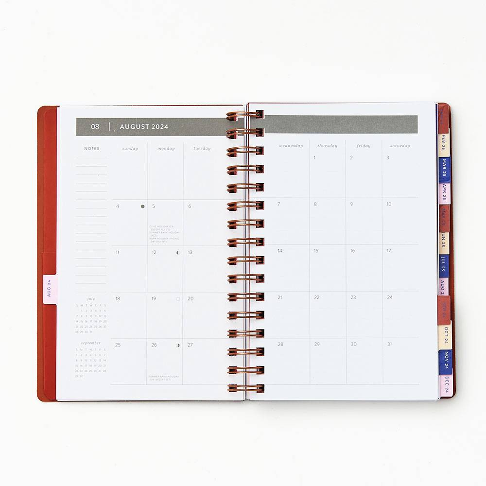 2024-2025 Paper Source I Am A Planner Weekly Planner | Paper Source | Paper Source