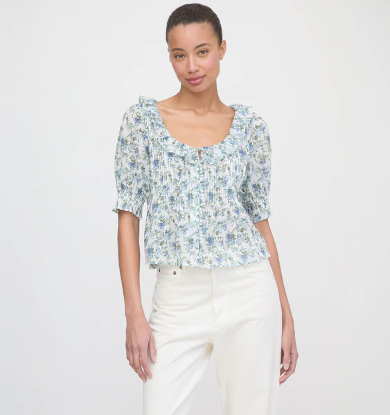 The Camri Top - English Daisy | Hill House Home US