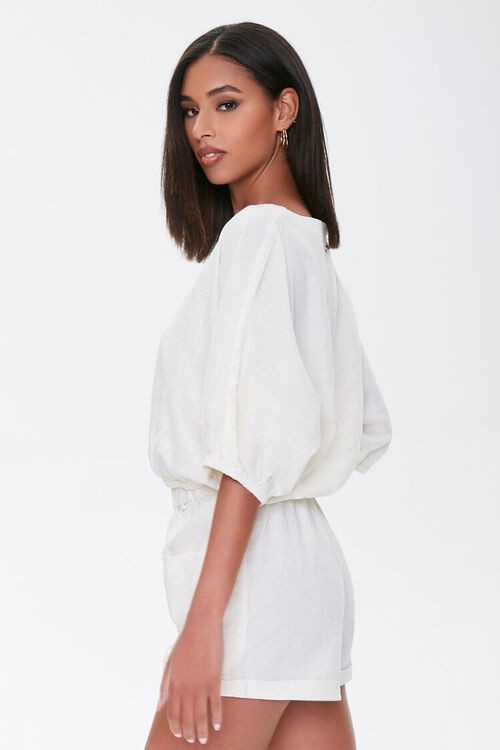 Kendall & Kylie Linen-Blend Top | Forever 21 (US)